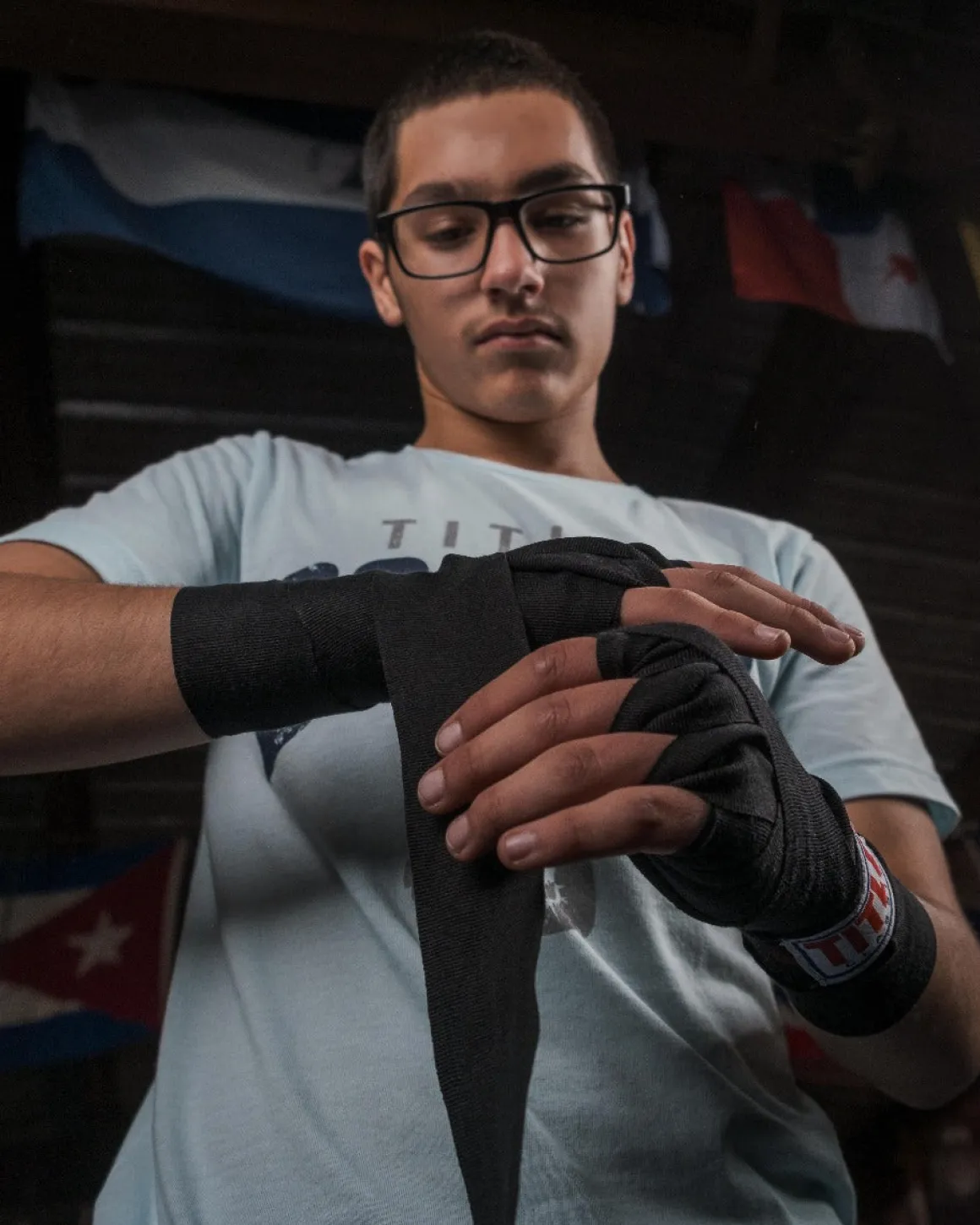 TITLE Classic Advanced 108" Hand Wraps V2