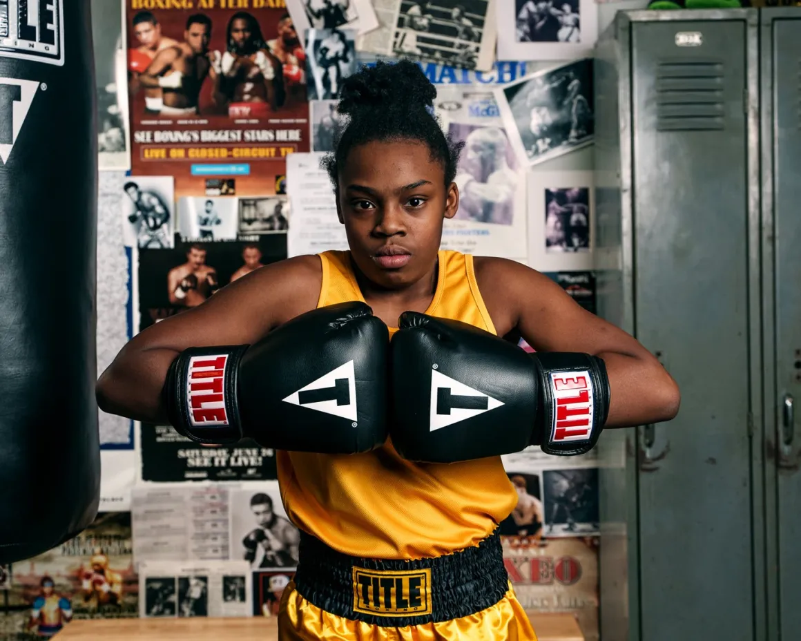 TITLE Classic Boxing Gloves