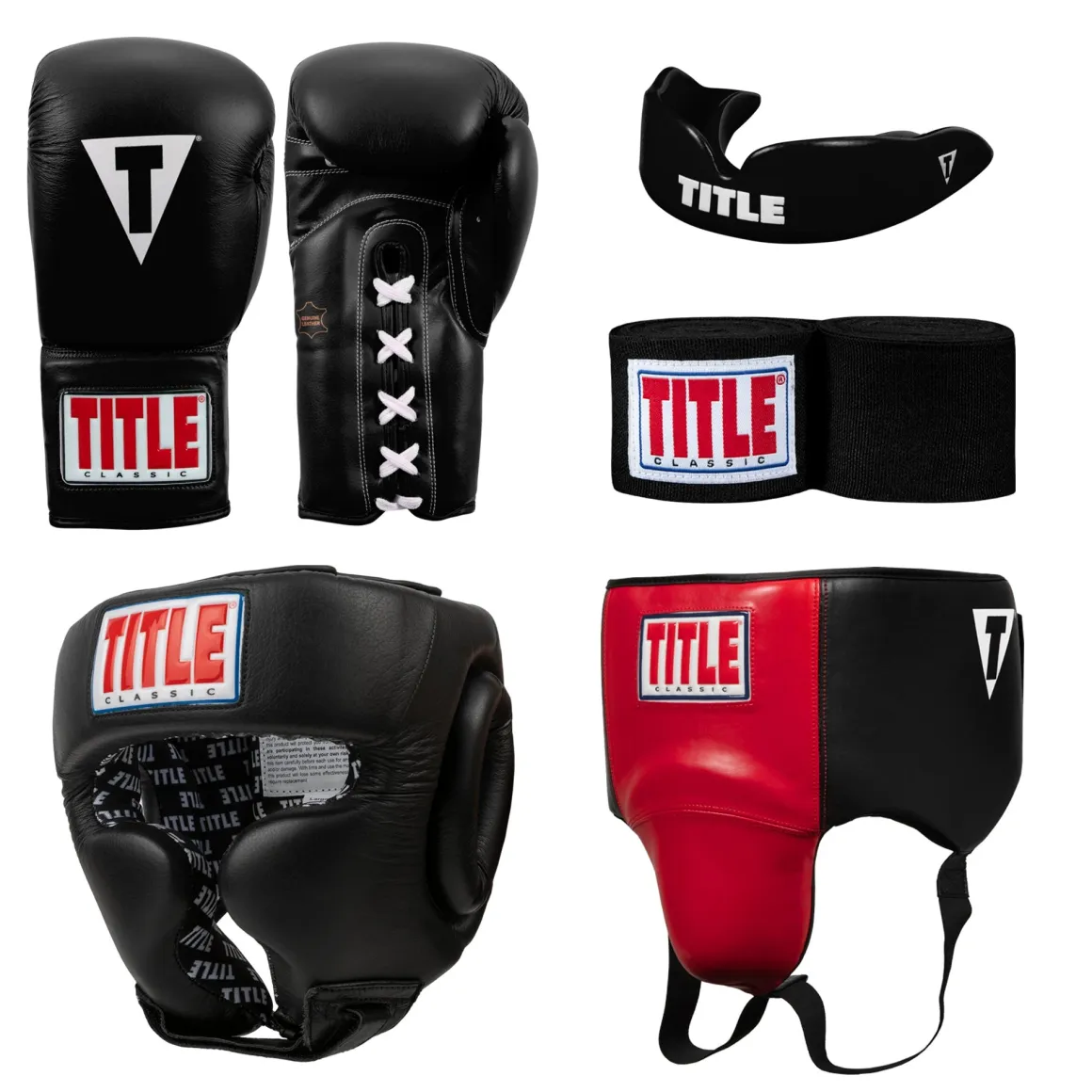 TITLE Classic Boxing Sparring Bundle