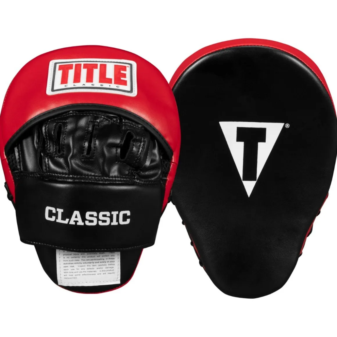 TITLE Classic Charge Punch Mitts