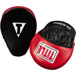 TITLE Classic Charge Punch Mitts