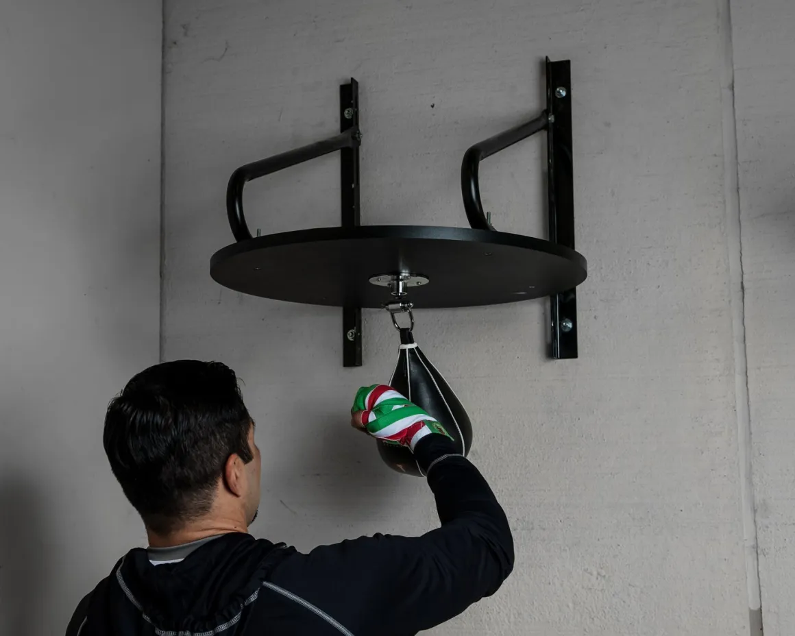 TITLE Classic Complete Speed Bag Platform Set