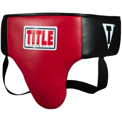 TITLE Classic Deluxe Groin Protector Plus 2.0