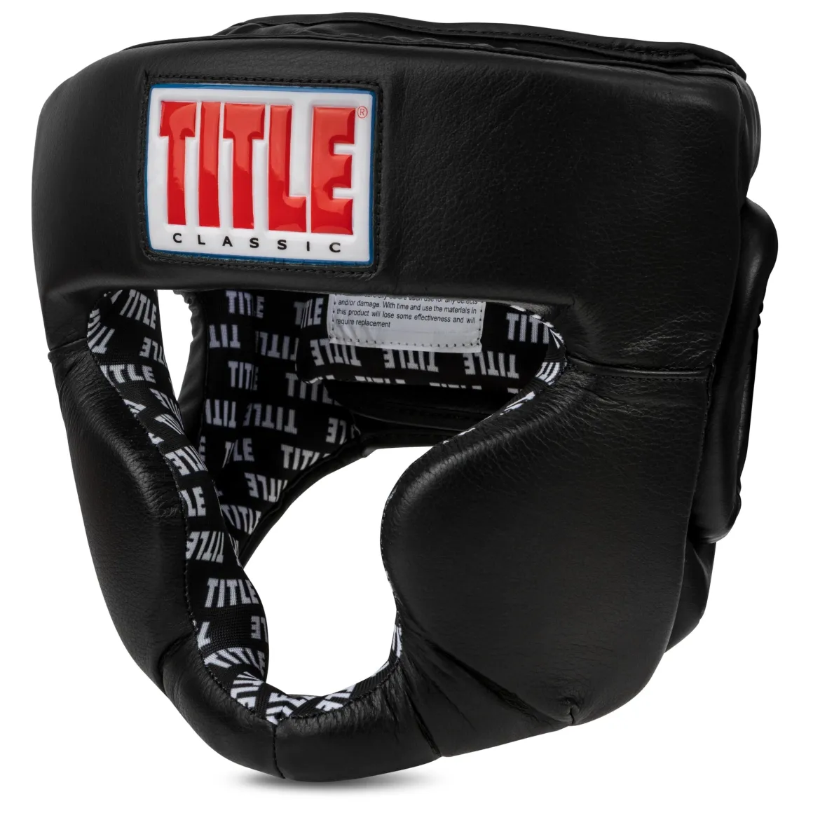 TITLE Classic Full Training Headgear 2.0