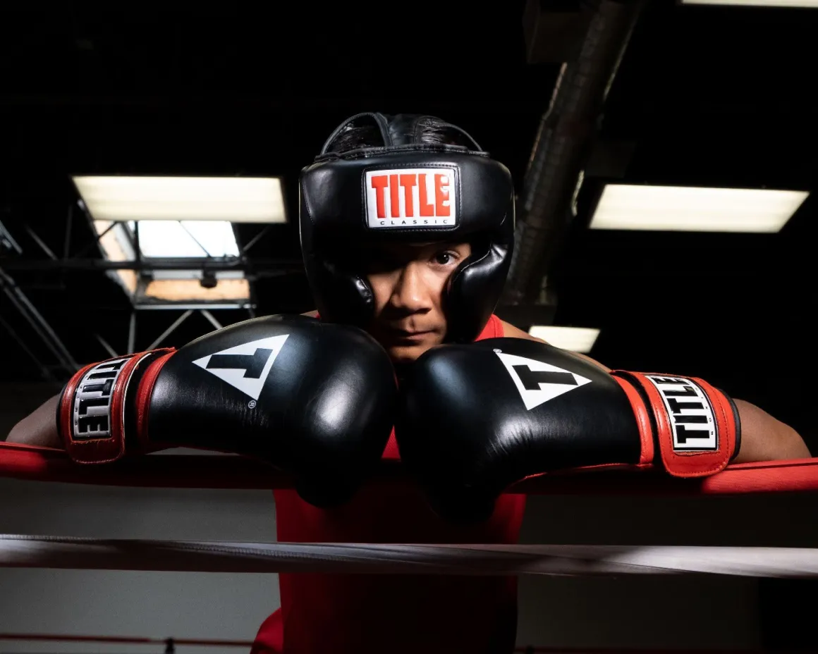 TITLE Classic Full Training Headgear 2.0