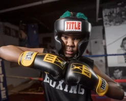 TITLE Classic Hi-Performance Headgear 2.0