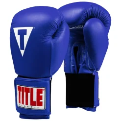 TITLE Classic Leather Elastic Training Boxing Gloves 2.0