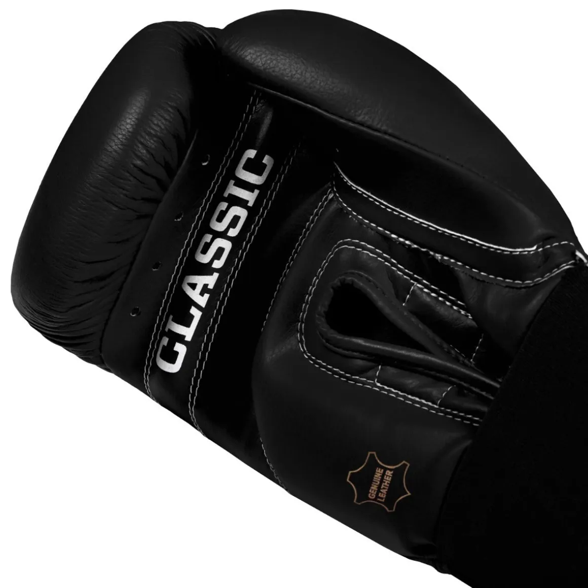 TITLE Classic Leather Elastic Training Boxing Gloves 2.0