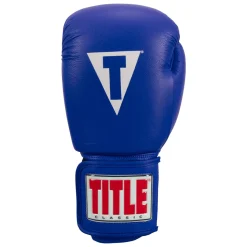 TITLE Classic Leather Elastic Training Boxing Gloves 2.0