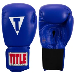 TITLE Classic Leather Elastic Training Boxing Gloves 2.0