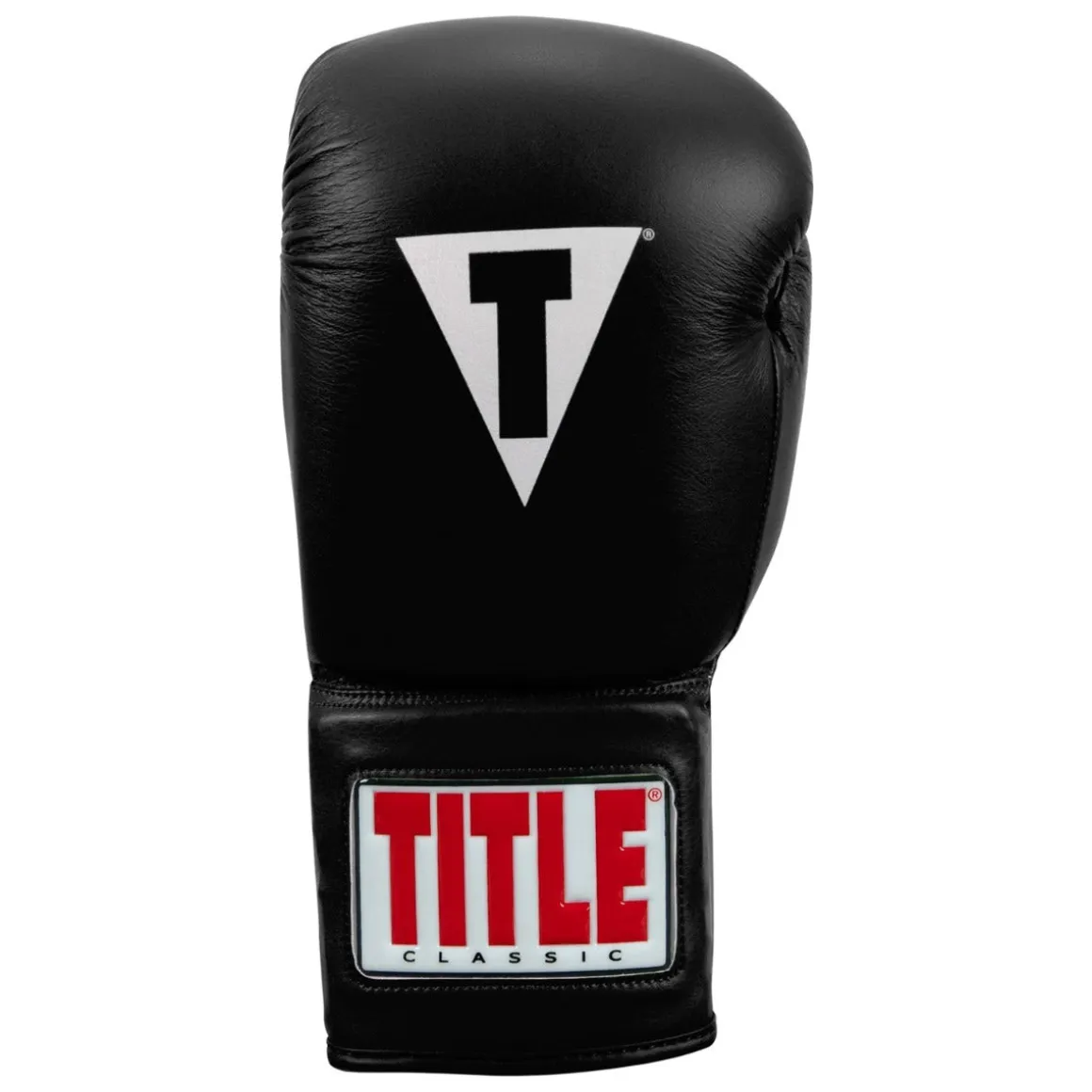 TITLE Classic Leather Lace Training Boxing Gloves 2.0