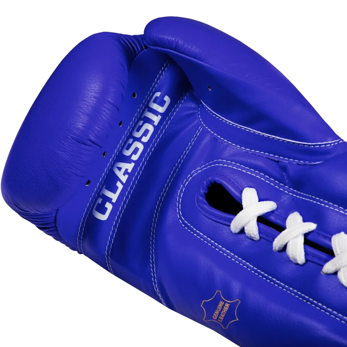 TITLE Classic Leather Lace Training Boxing Gloves 2.0
