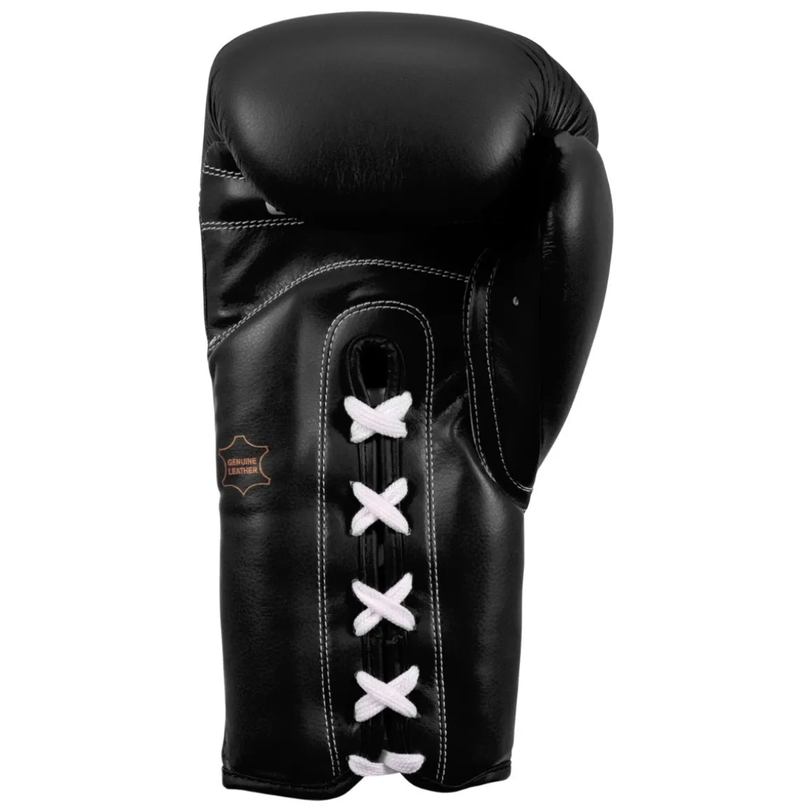TITLE Classic Leather Lace Training Boxing Gloves 2.0