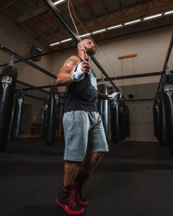 TITLE Classic Leather Speed Rope 2.0