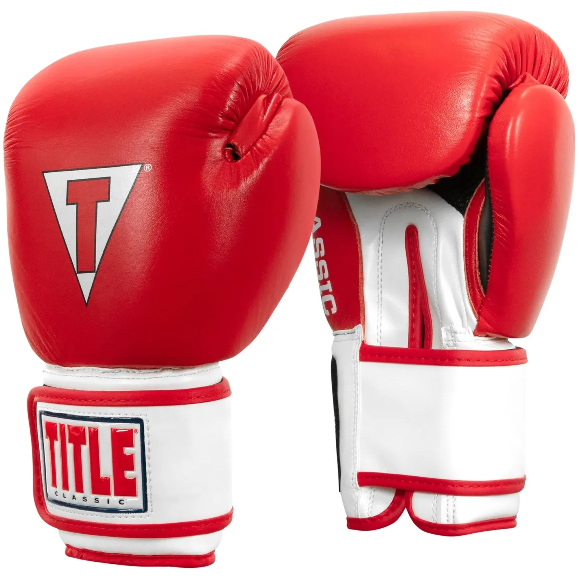 TITLE Classic Leather Super Bag Boxing Gloves 2.0