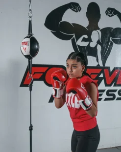 TITLE Classic Leather Super Bag Boxing Gloves 2.0