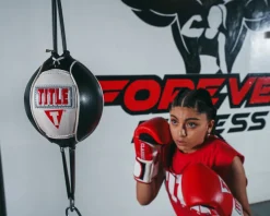 TITLE Classic Leather Super Bag Boxing Gloves 2.0