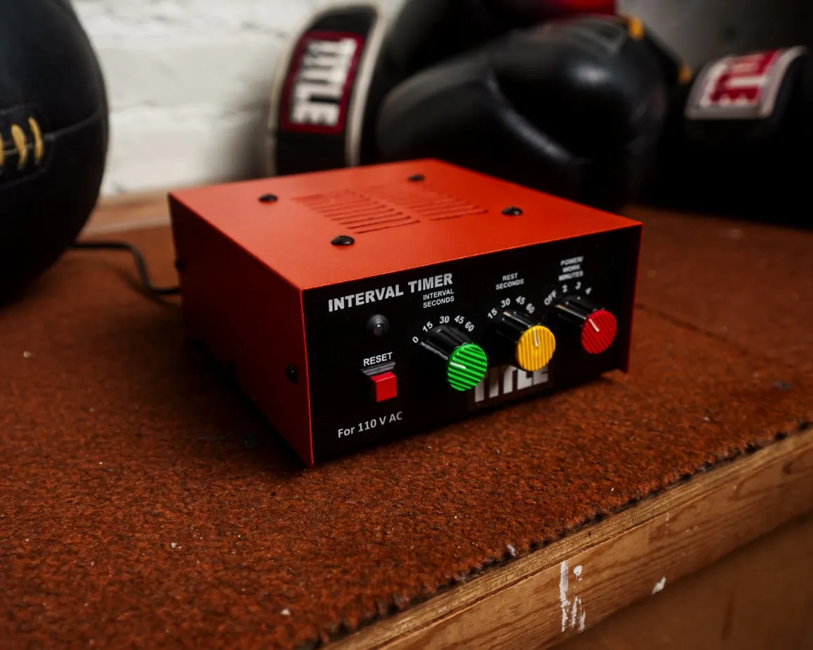 TITLE Classic Personal Interval Timer