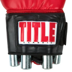 TITLE Classic Power Weight Bag Boxing Gloves