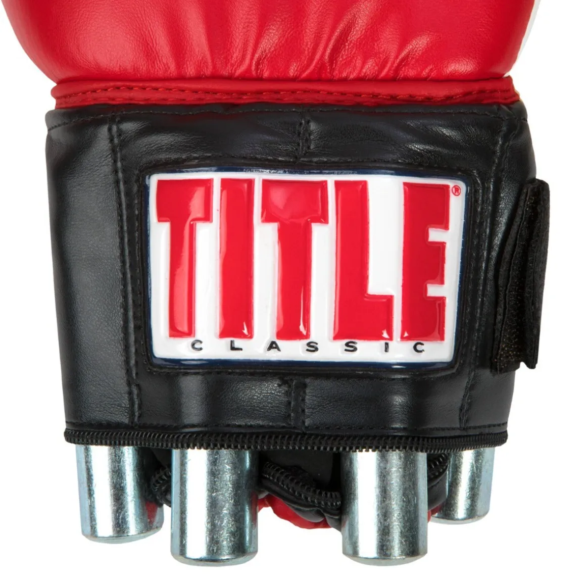 TITLE Classic Power Weight Bag Boxing Gloves