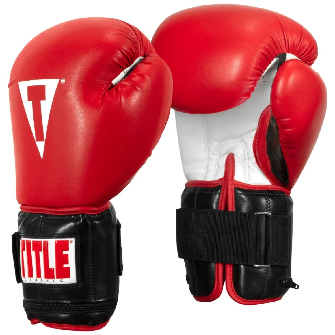 TITLE Classic Power Weight Bag Boxing Gloves