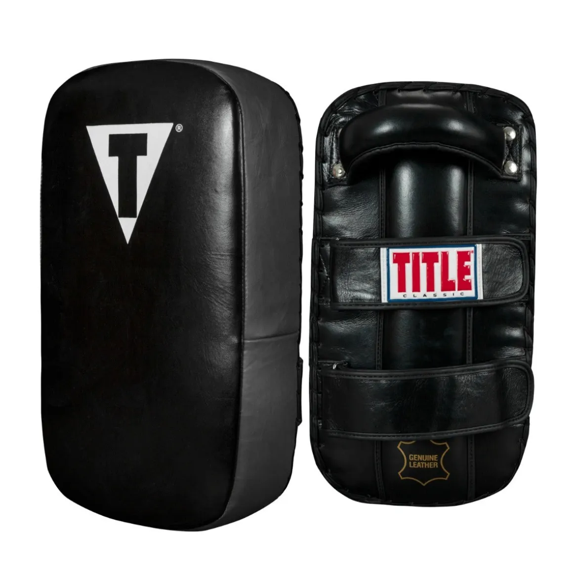 TITLE Classic Pro Leather Thai Pads 3.0 Pair