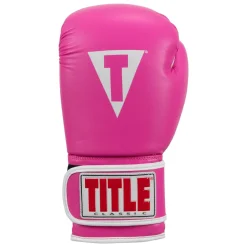 TITLE Classic Pro Style Training Boxing Gloves 3.0