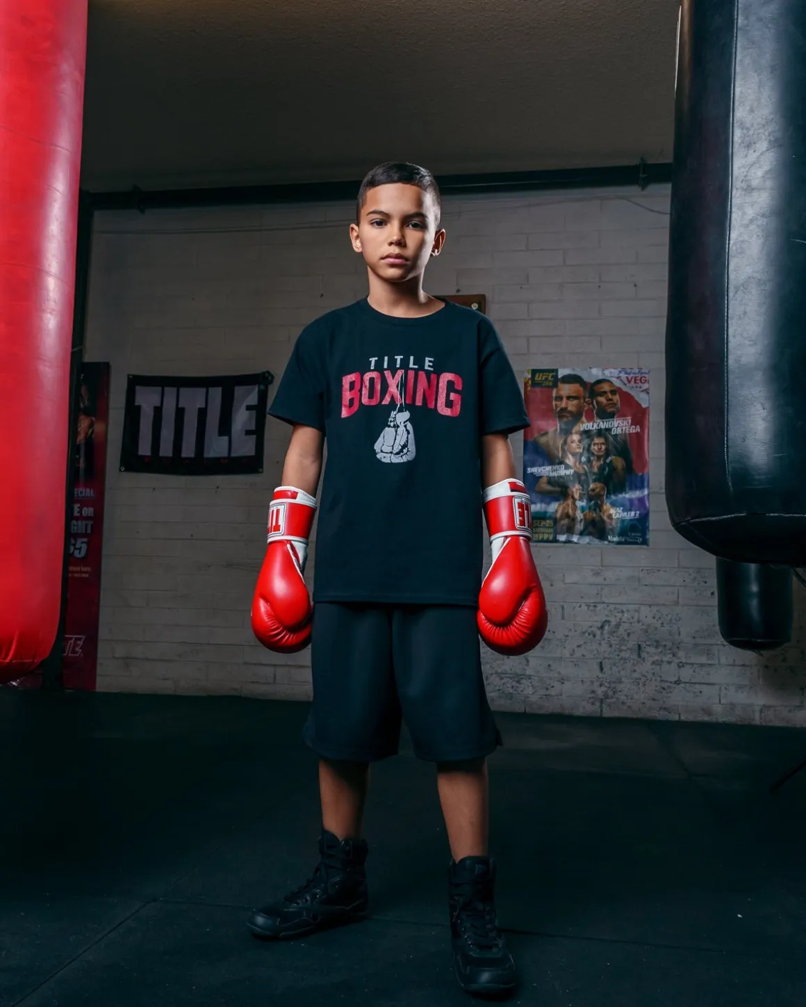 TITLE Classic Pro Style Training Boxing Gloves 3.0