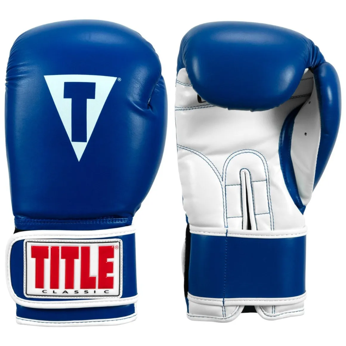 TITLE Classic Pro Style Training Boxing Gloves 3.0