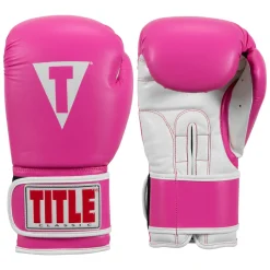 TITLE Classic Pro Style Training Boxing Gloves 3.0