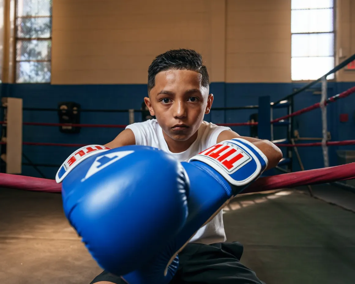 TITLE Classic Pro Style Training Boxing Gloves 3.0