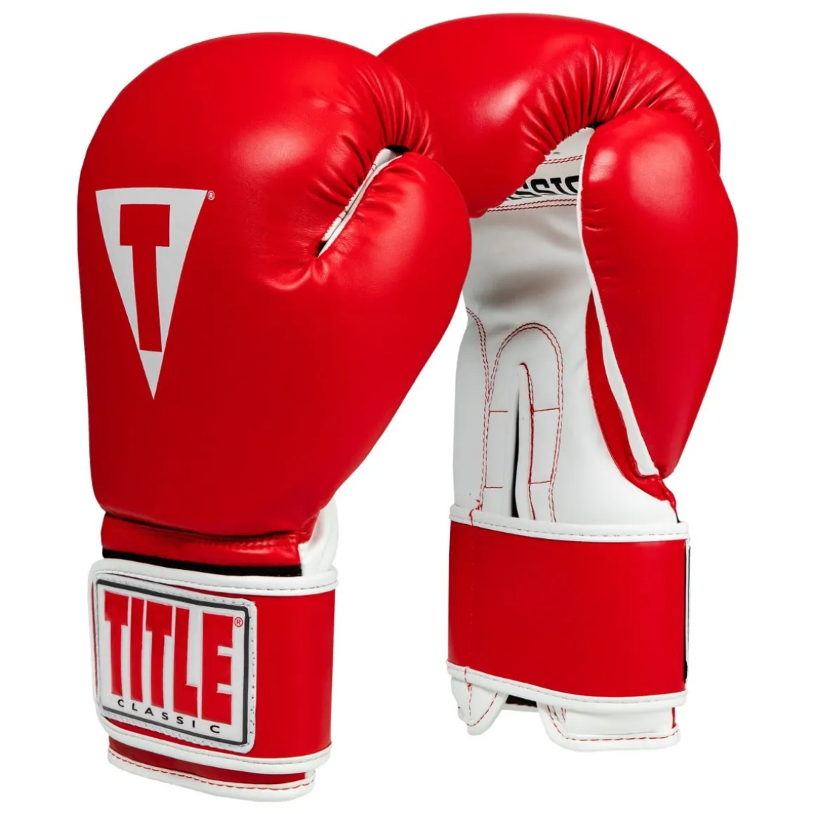 TITLE Classic Pro Style Training Boxing Gloves 3.0