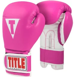 TITLE Classic Pro Style Training Boxing Gloves 3.0