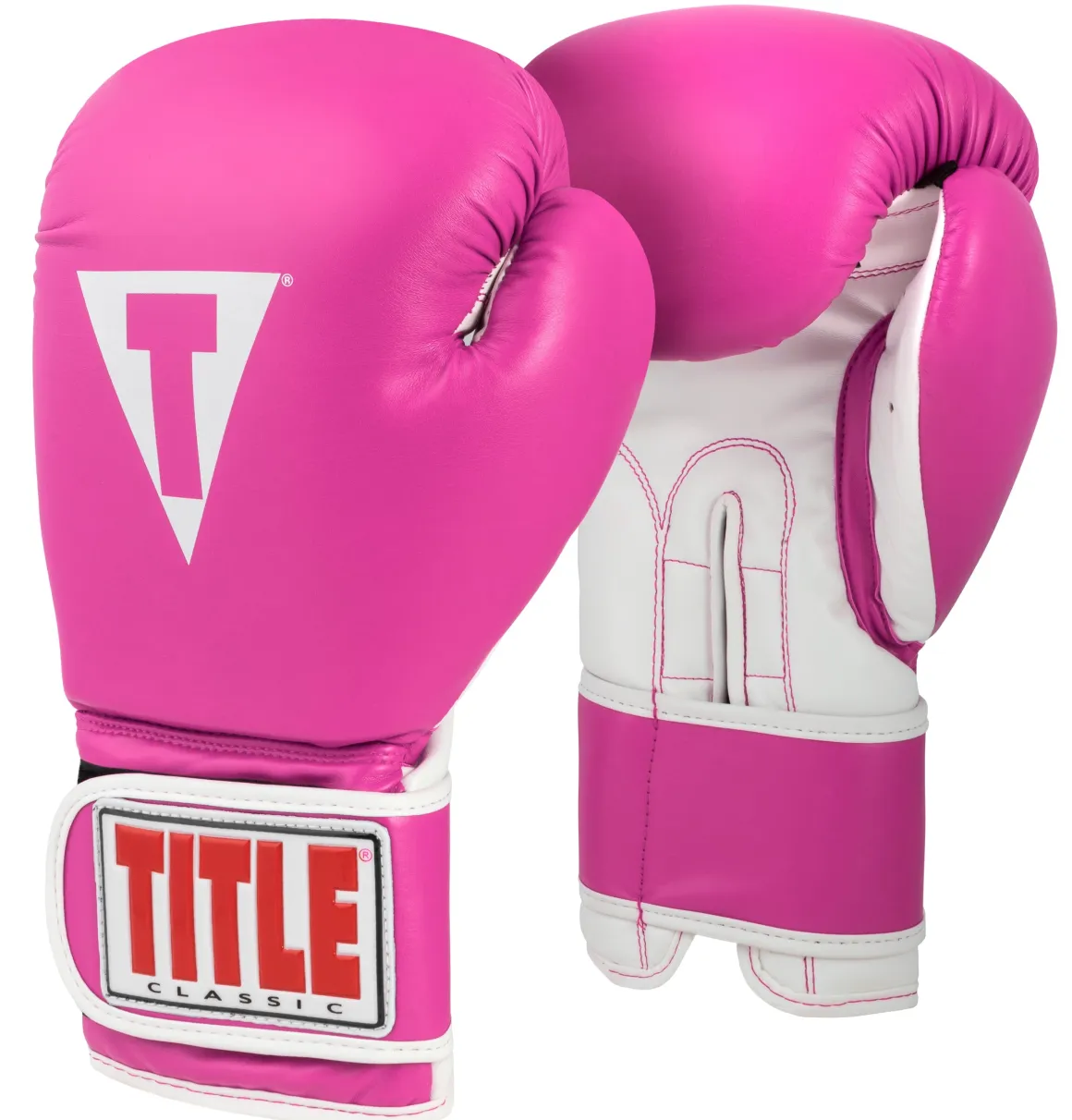 TITLE Classic Pro Style Training Boxing Gloves 3.0