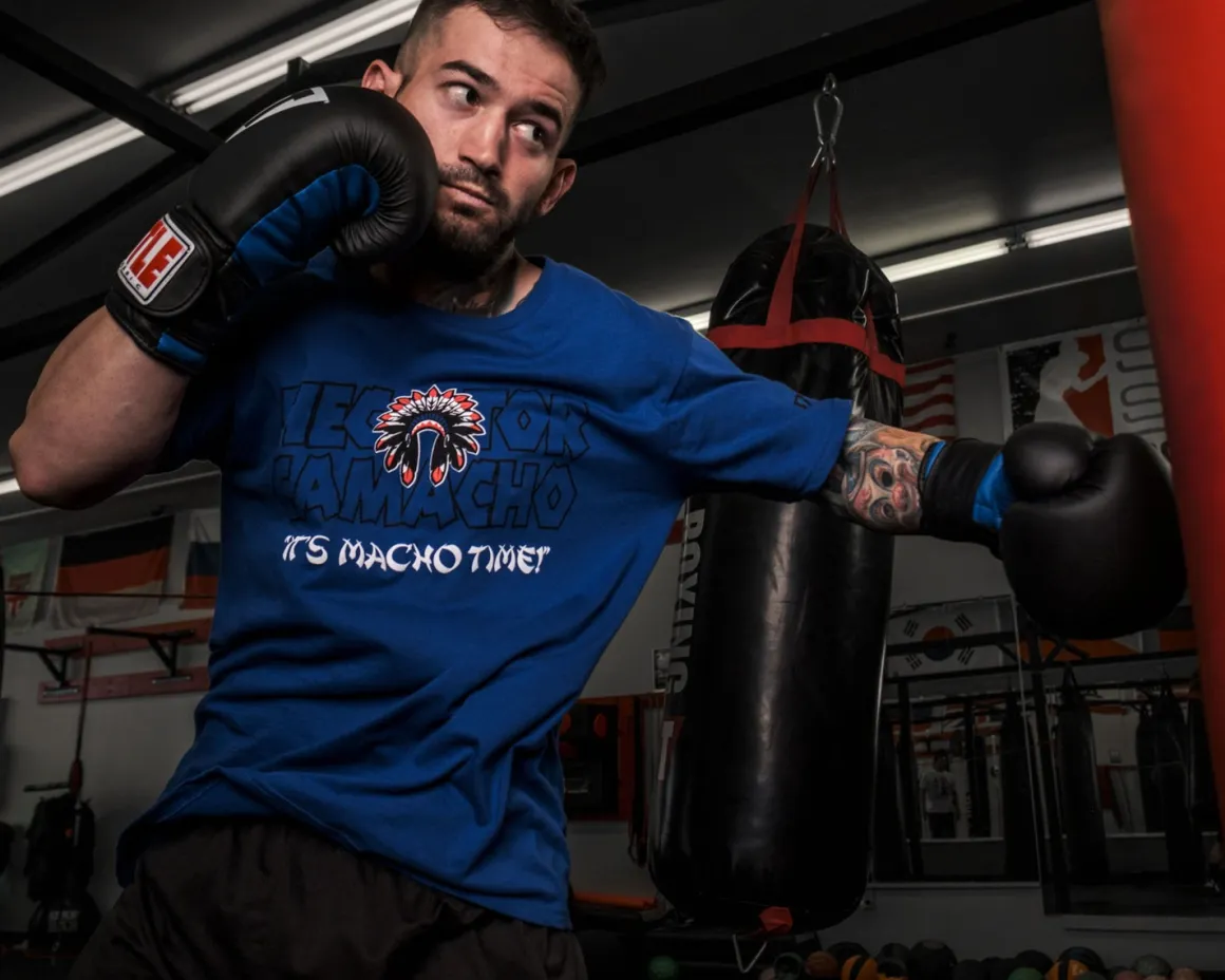 TITLE Classic Retaliate Boxing Gloves