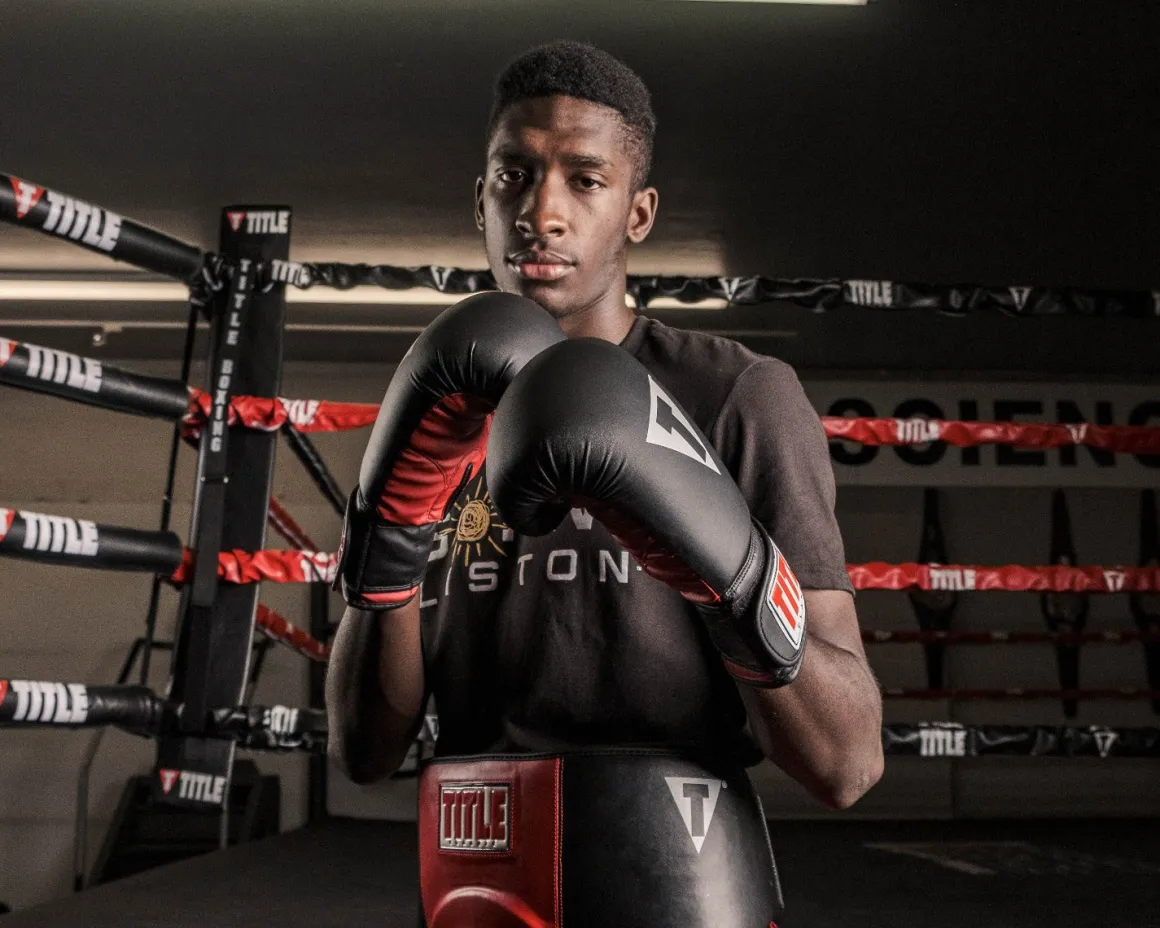 TITLE Classic Retaliate Boxing Gloves