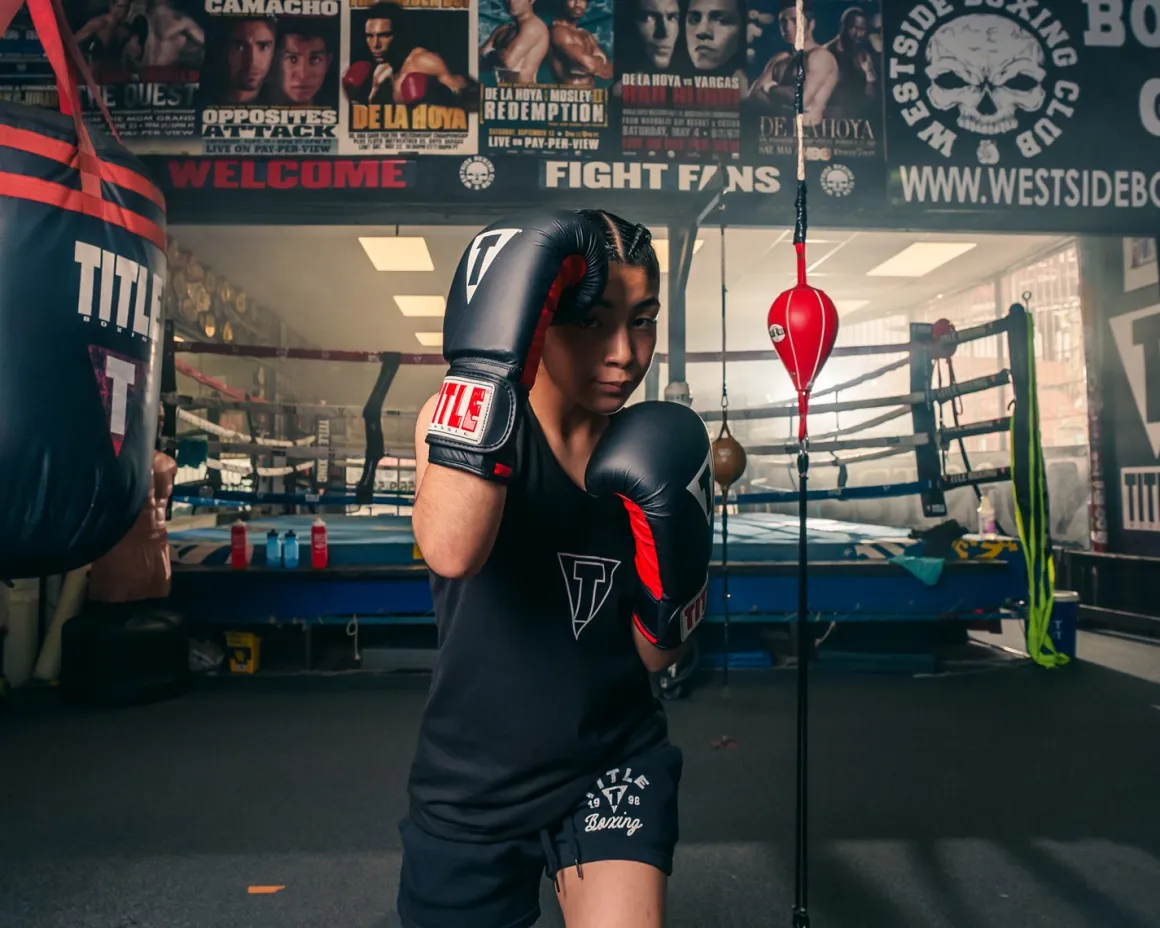 TITLE Classic Retaliate Boxing Gloves