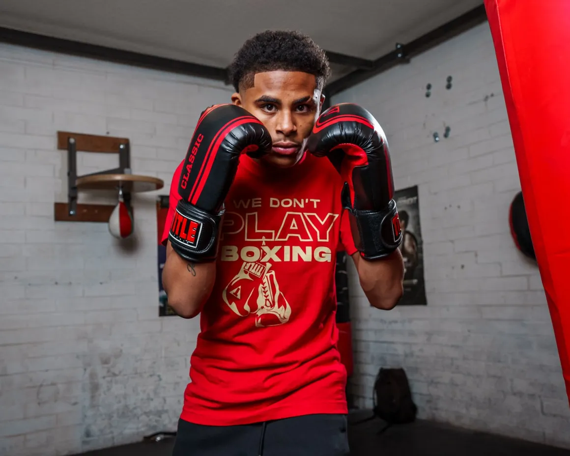 TITLE Classic Speed Boxing Gloves
