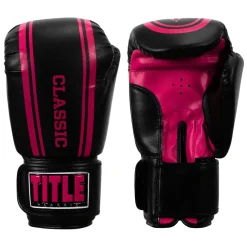 TITLE Classic Speed Boxing Gloves