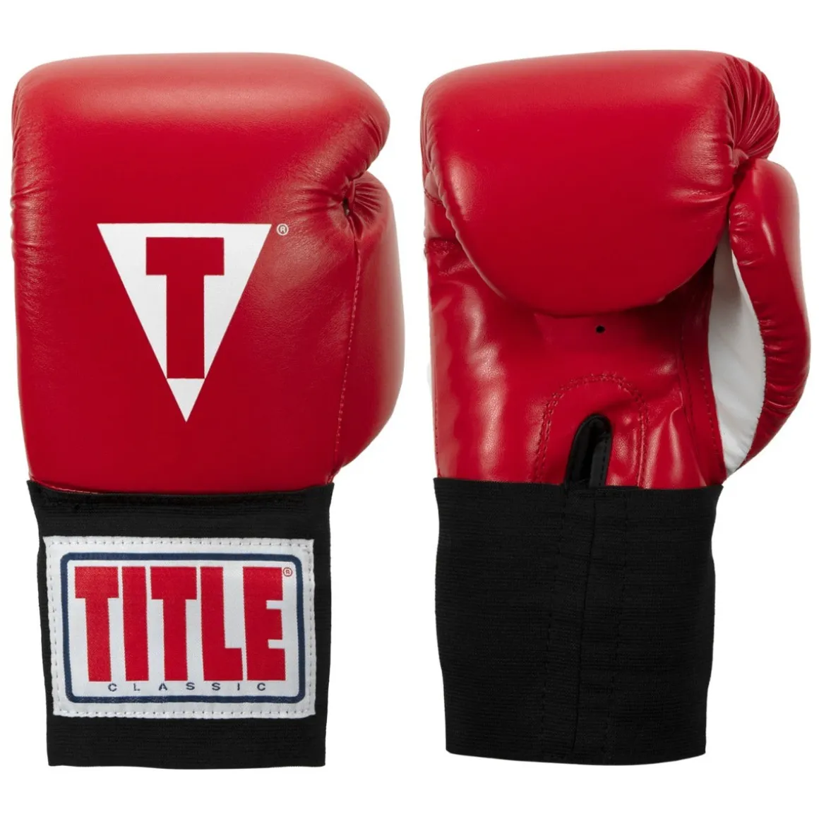 TITLE Classic USA Boxing Competition Boxing Gloves - Elastic
