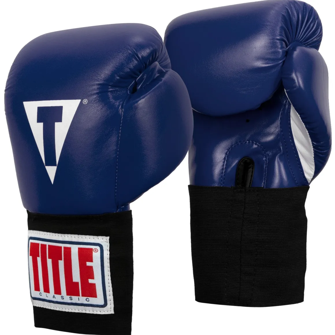 TITLE Classic USA Boxing Competition Boxing Gloves - Elastic