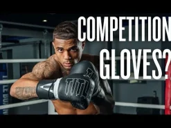 TITLE Classic USA Boxing Competition Boxing Gloves - Elastic