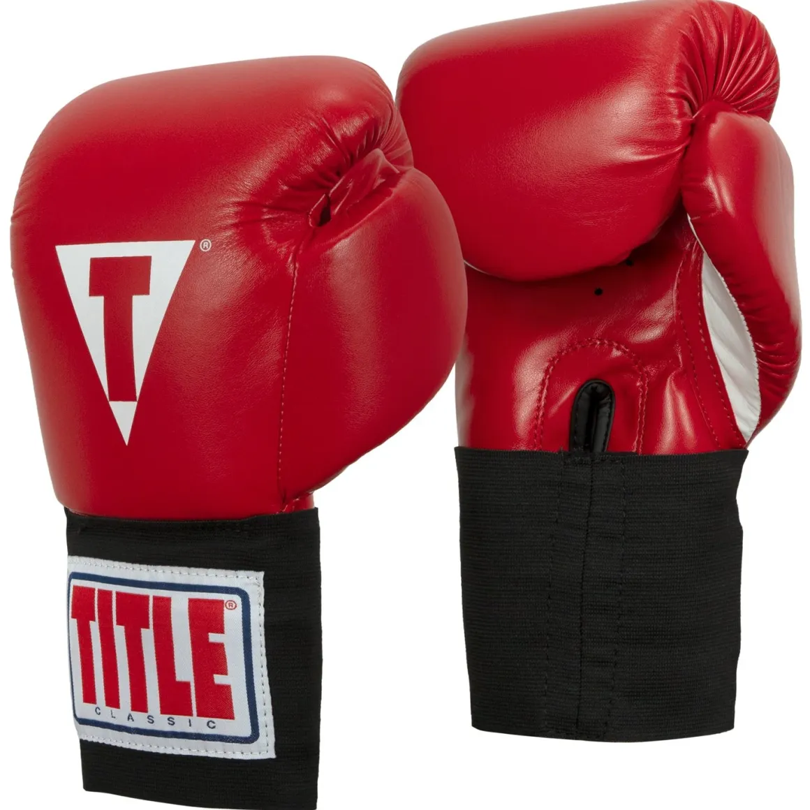 TITLE Classic USA Boxing Competition Boxing Gloves - Elastic
