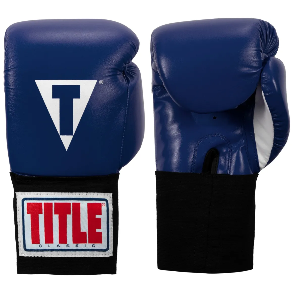 TITLE Classic USA Boxing Competition Boxing Gloves - Elastic