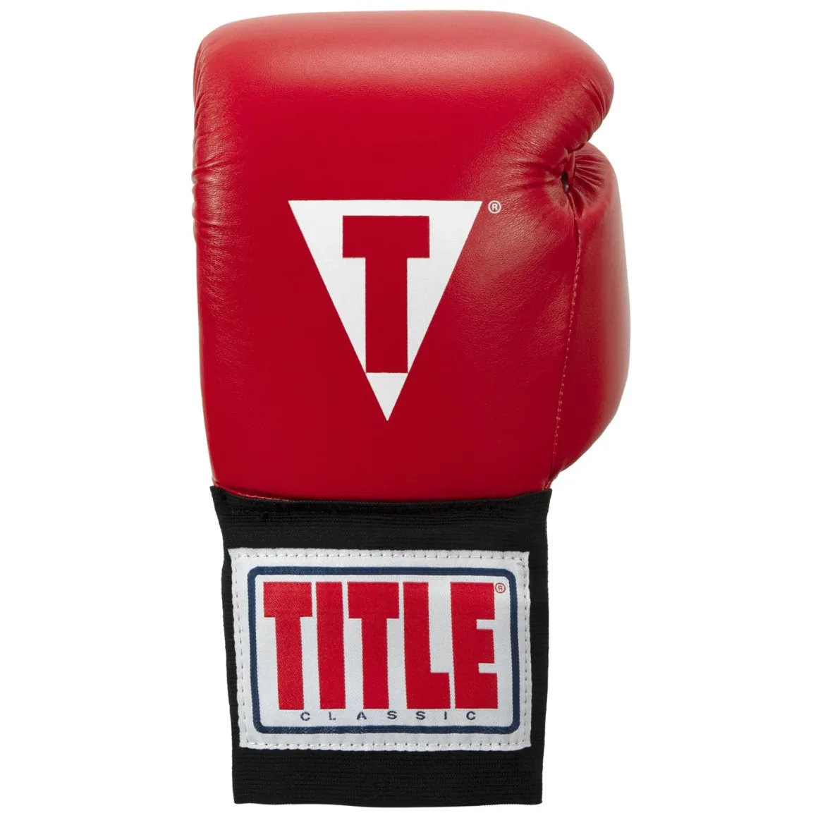 TITLE Classic USA Boxing Competition Boxing Gloves - Elastic