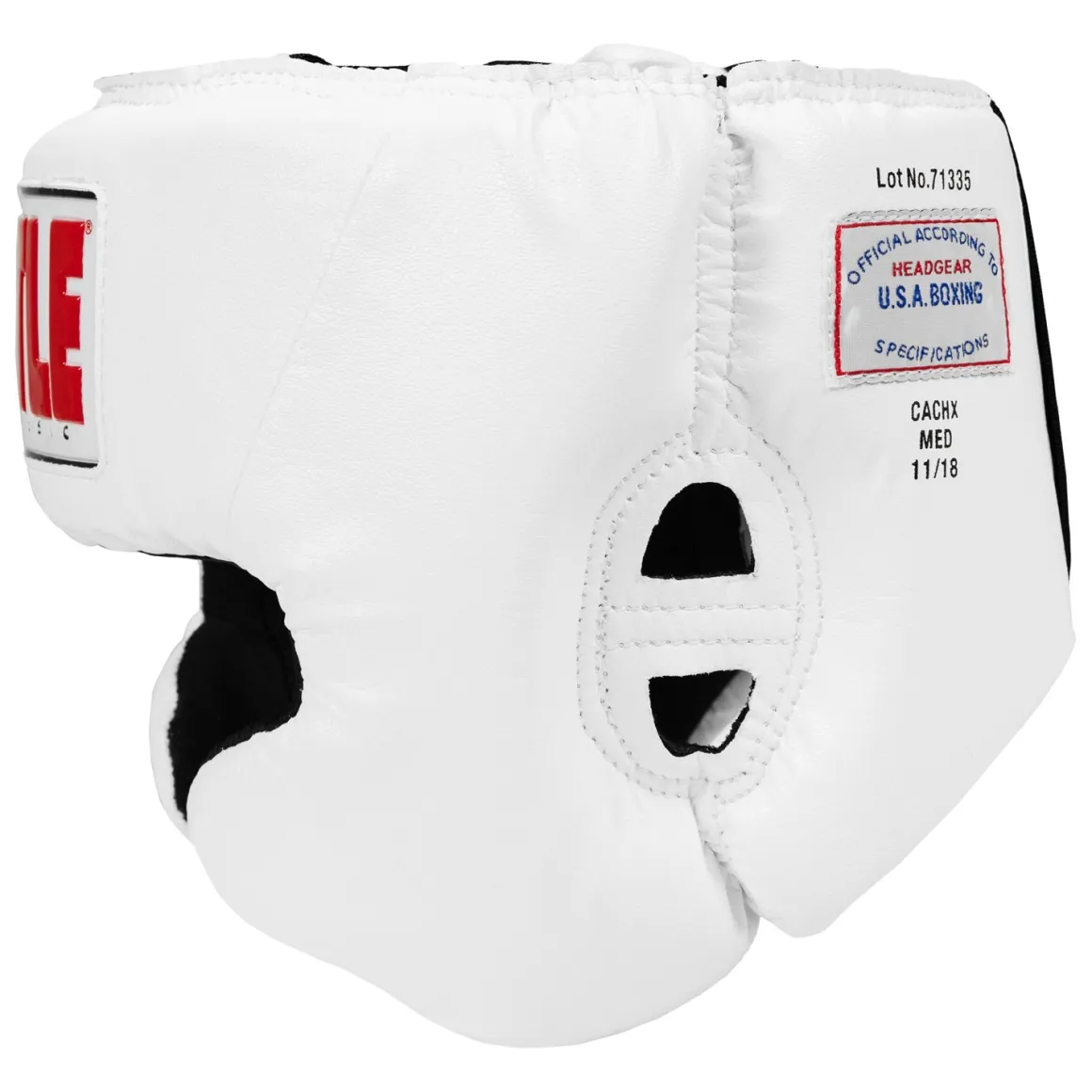 TITLE Classic USA Boxing Competition Headgear – With Cheeks