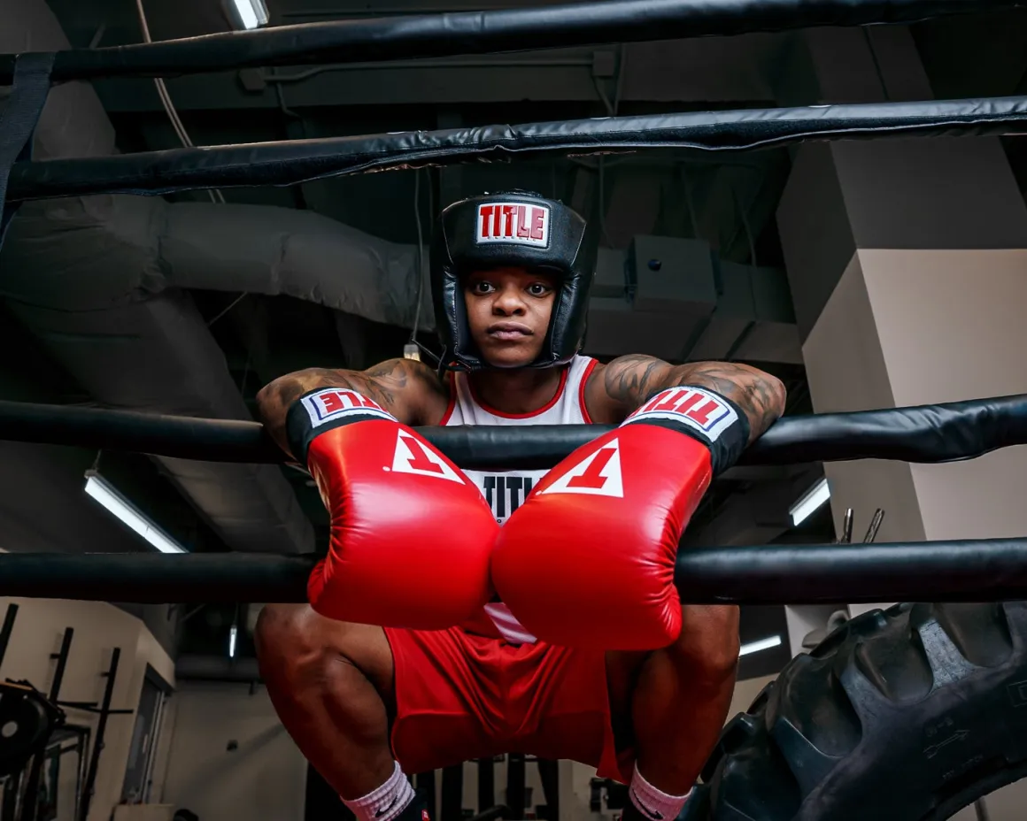 TITLE Classic USA Boxing Competition Headgear – Open Face