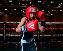 TITLE Classic USA Boxing Competition Headgear – Open Face