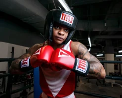 TITLE Classic USA Boxing Competition Headgear – Open Face