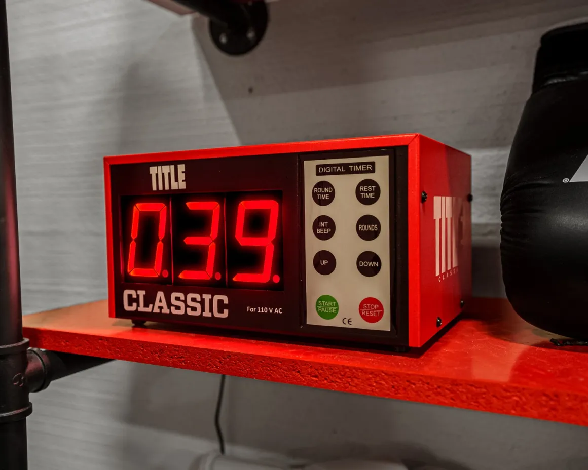 TITLE Classic XL Digital Gym Timer